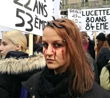 اعتراض خشونت علیه زنان در کشورهای مختلف
