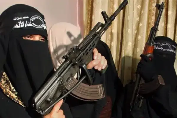 زنان انتحاری