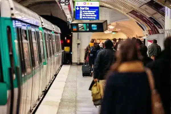 مترو پاریس